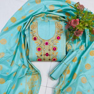 ৫ সেট ১০০% সুতি থ্রি পিস
